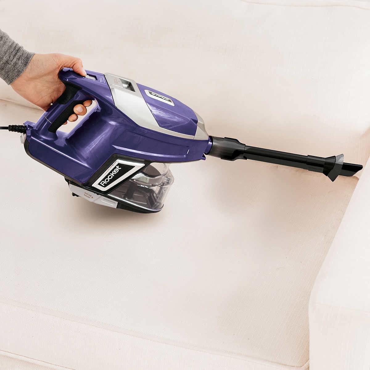 Shark UV480 Rocket Self-Cleaning DuoClean Corded Stick Vacuum Cleaner Lightweight Powerfull Vacuum (Renewed)