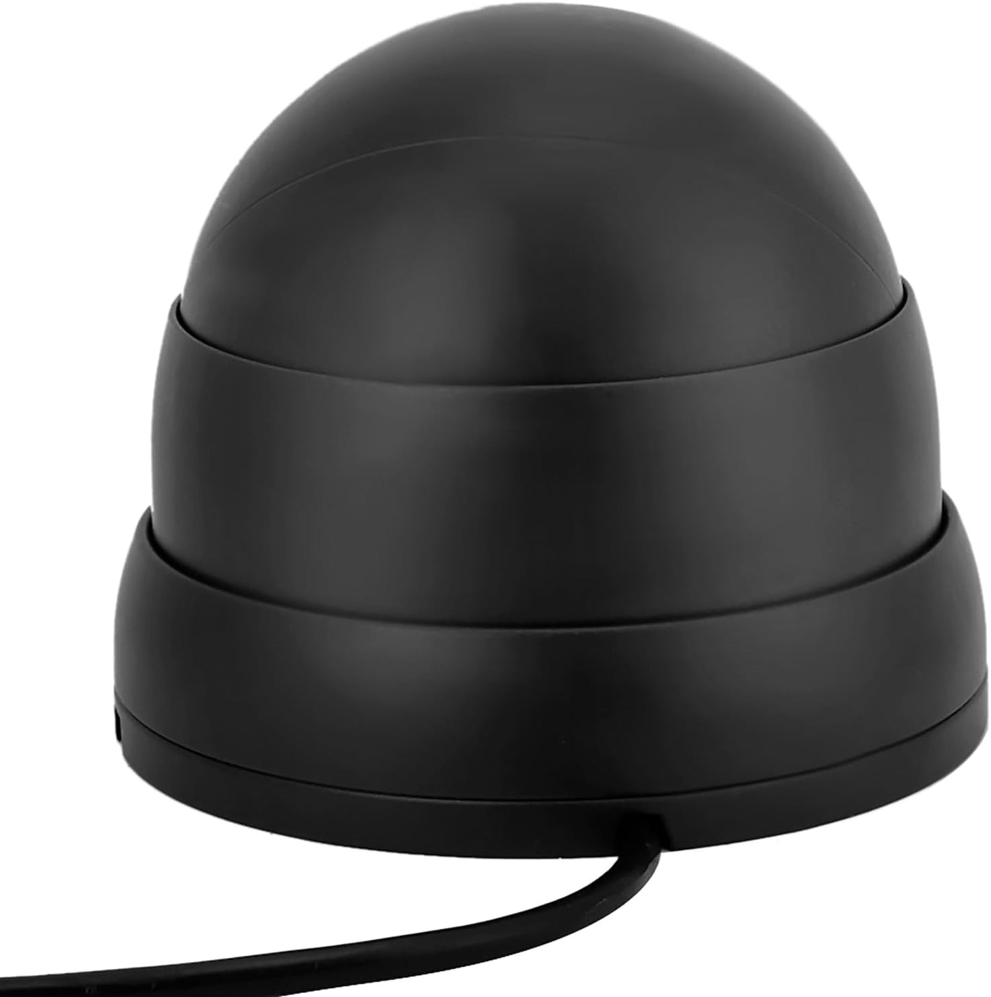 Ejoyous 1080P 120 14LED 360 Dome Camera CCTV Wide Angle Night Vision Adjustable with Audio for Bus Truck Cabin (Black)