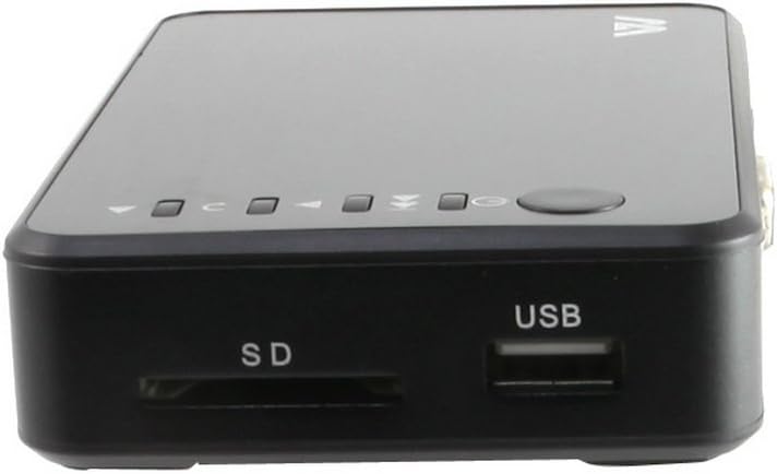 axGear 1080P HD HDMI Media Player with Remote Control - High Definition Experience