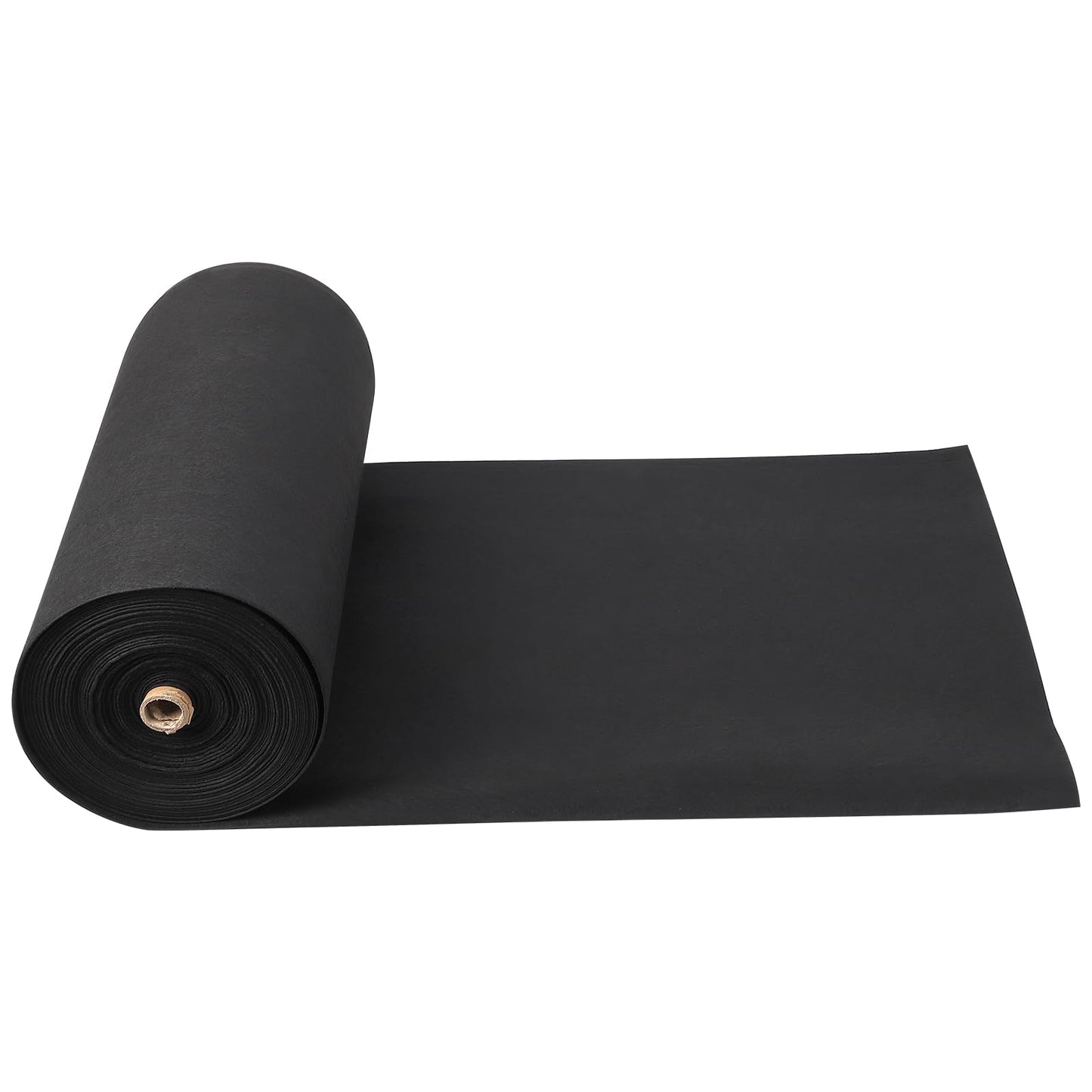 ExploreHorizon 6ft x 100ft Geotextile Fabric, 6oz Polypropylene, 350N Tensile Strength, 440N Load Capacity for Driveway Stabilization, Road Base & Erosion Control