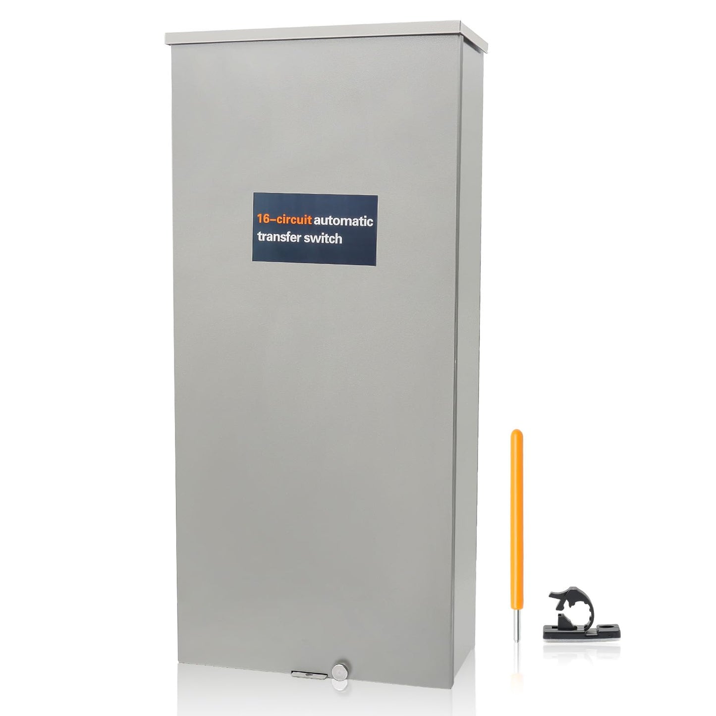 100 Amp Transfer Switch Replacement for Generac REXG16EZA3, 16-Circuit 100 Amp Automatic Transfer Switch with NEMA 3R Protection Enclosure, Suitable for Indoor and Outdoor Use