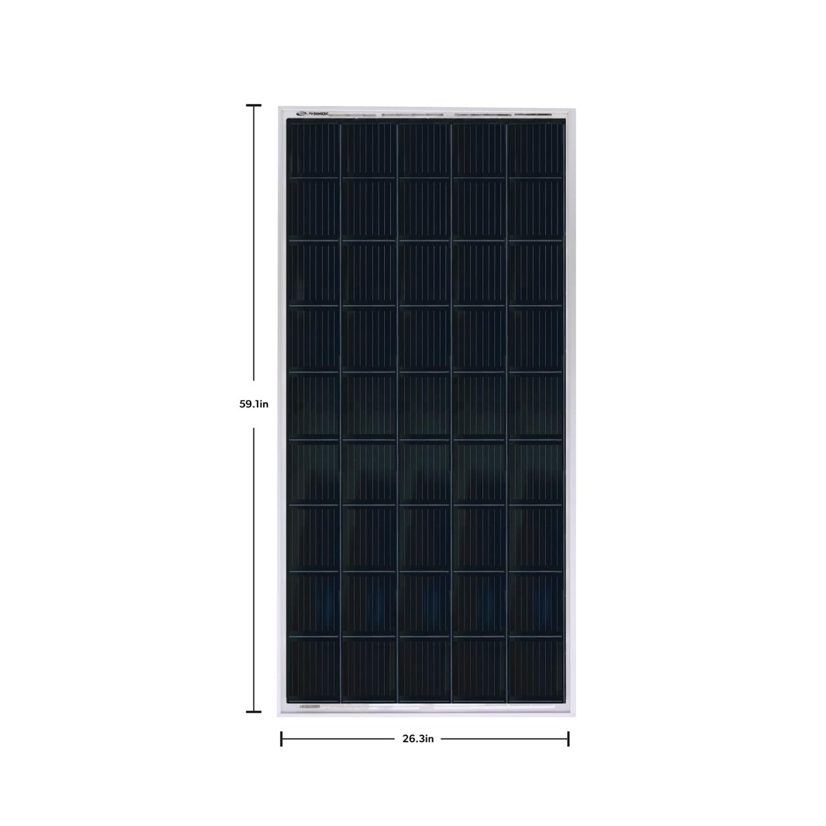 Go Power Overlander Charging Kit 200W - 12V Solar Panel Kit w/ 30-Amp Bluetooth® PWM Controller, Expandable Up to 600W, Includes 2X 25ft Solar Output Cables (Male and Female) for RV & Dry Camping Use