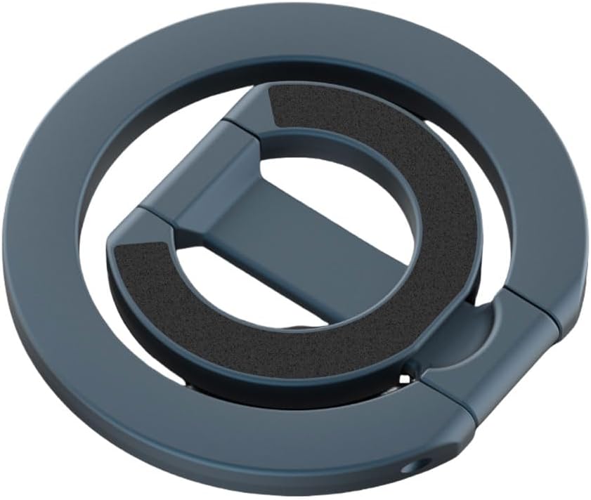 BONTOUJOUR 16/15/14/13/12/ Magnetic Ring Holder for MagSafe Dual-Side Magnetic, Removable Gym Phone Grip with Kickstand