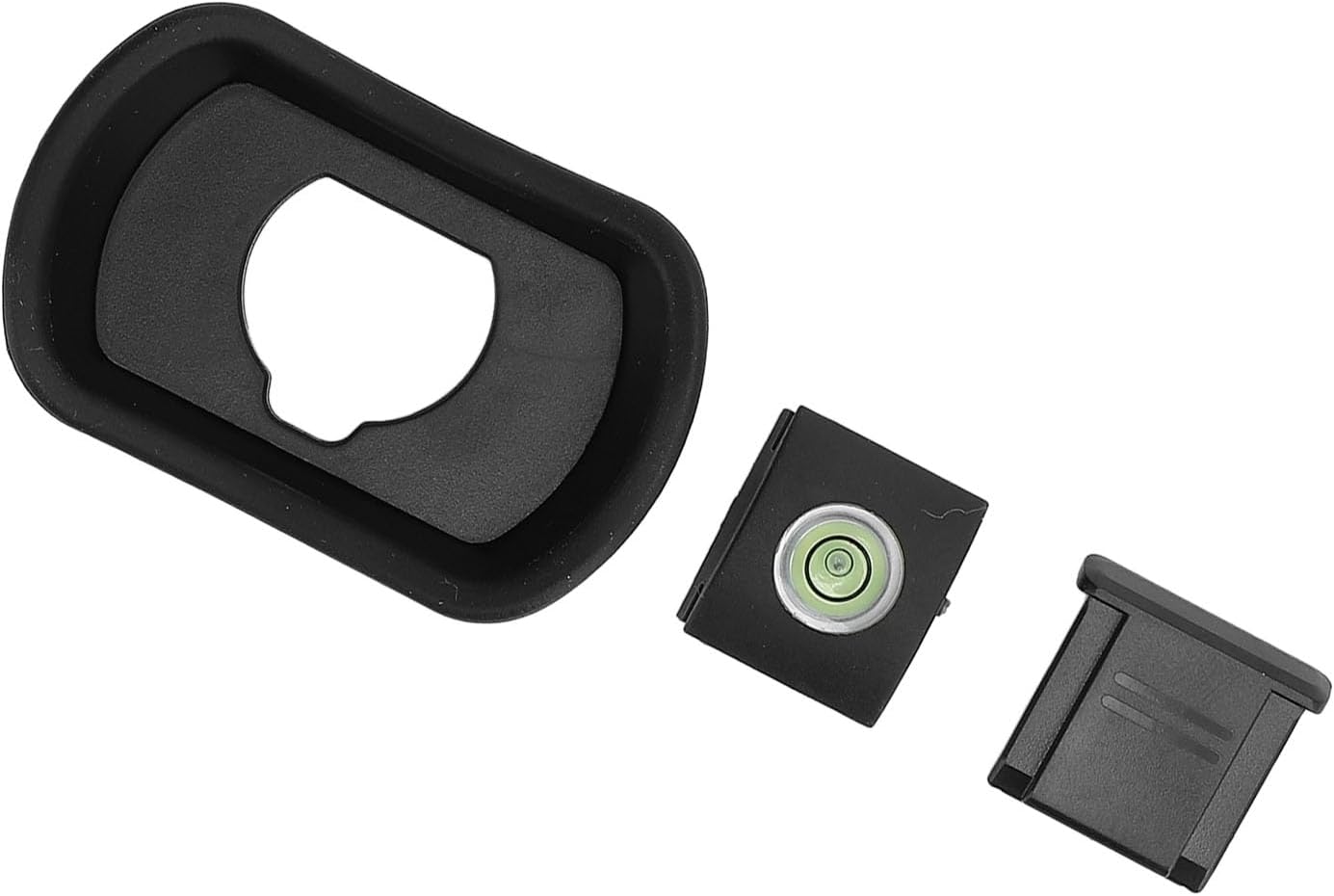 3 Set GFX100II 100 XH1 XH2S GFX50S T5 T4 T2 Pilipane Pcs Camera Viewfinder Eye Cup Hot Shoe Cover and Bubble Level