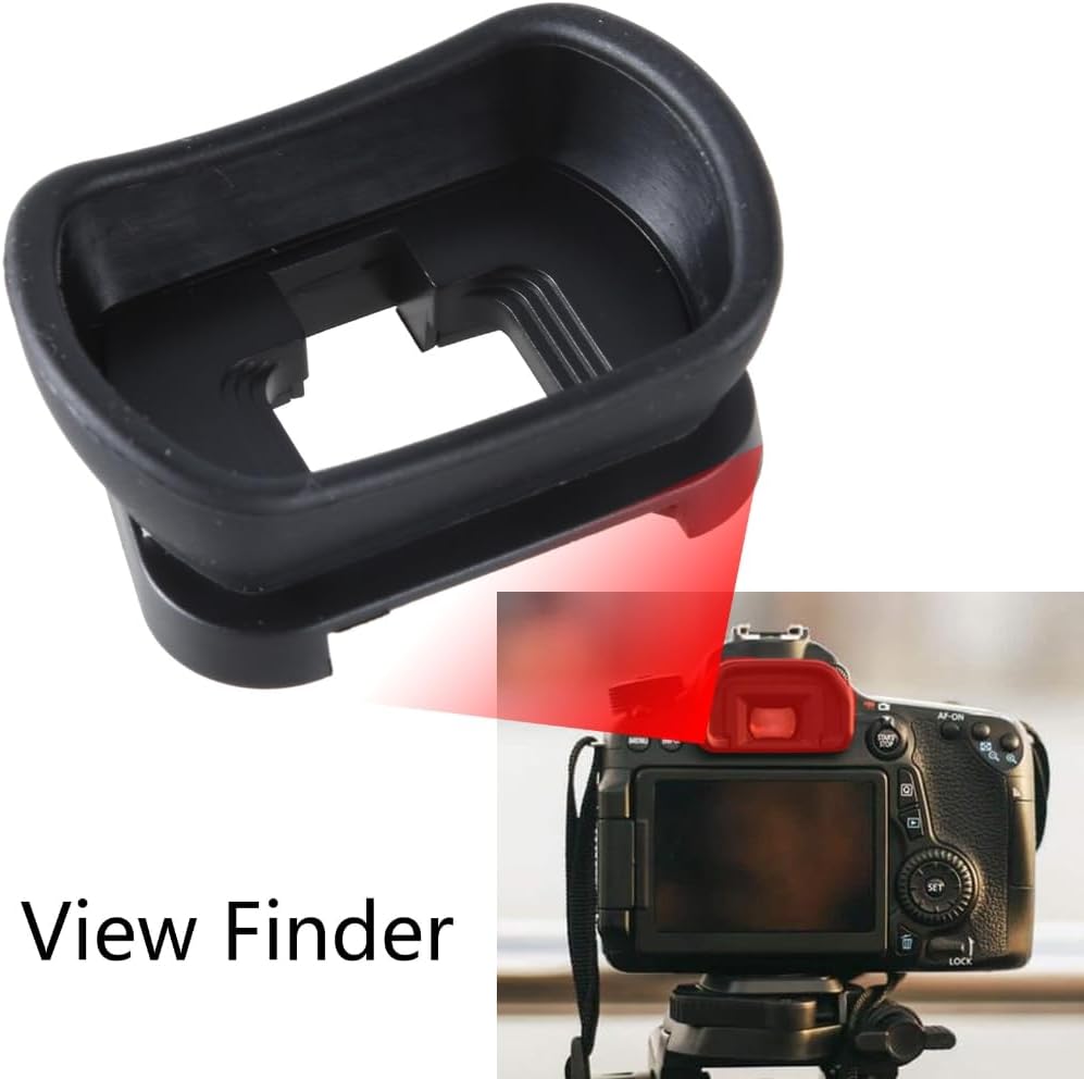 Whoasyst Z5 Z6 Z7 Z6II Z7II DK-29 Camera Viewfinder Magnifier Eyeshade Silicone Eyecup Eyepiece Sunshade Hood