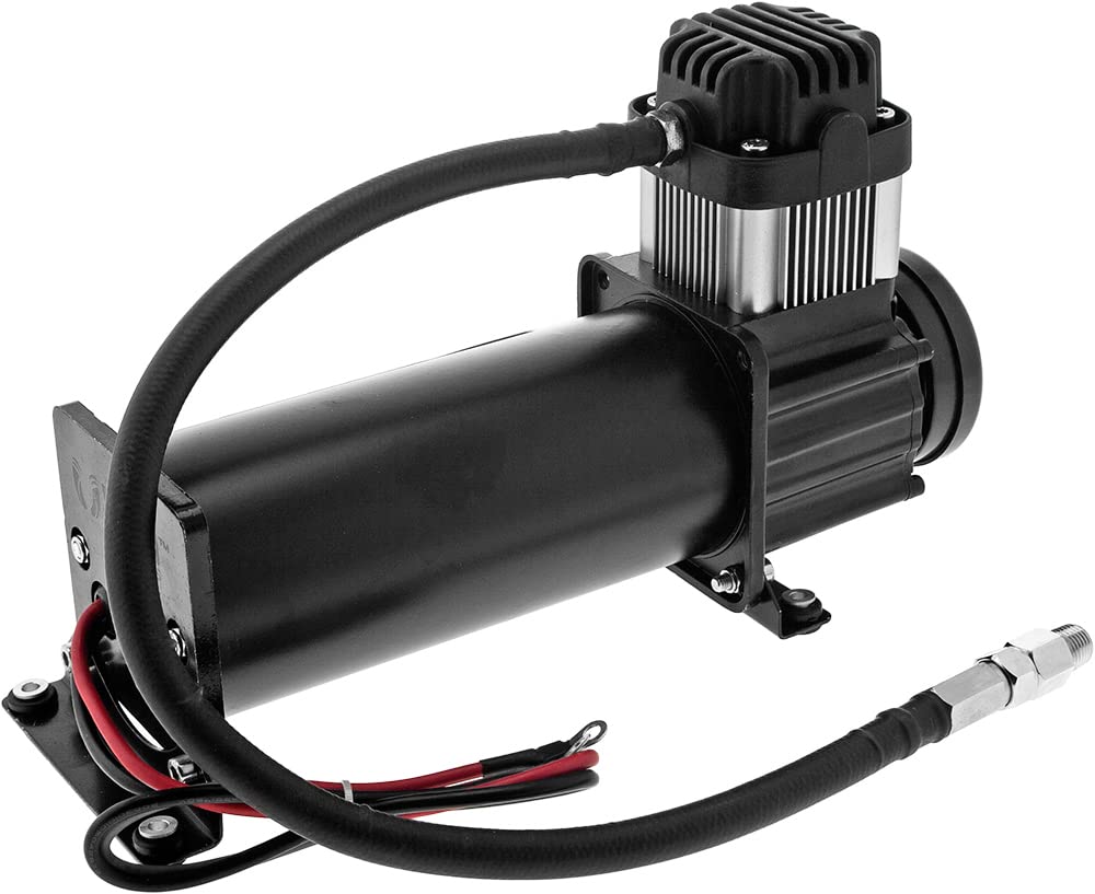 Vixen Horns 1.5 Gallon (5.6 Liter) Train/Air Horn Tank with 200 PSI Compressor Onboard System/Kit 12V VXO8315B