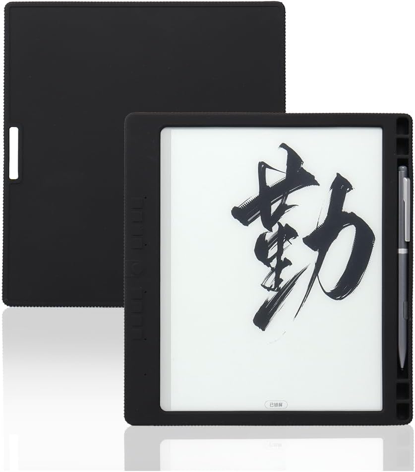 MINGFENG N10 10.3 Protective case Silicone Cover Fro Penstar eNote "E Ink Tablet Reader e-Book Tablet Light and Thin