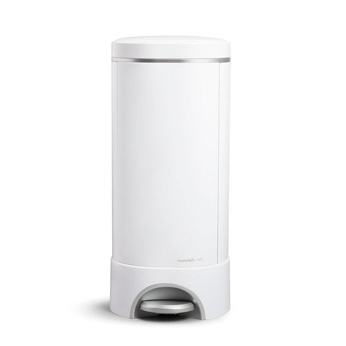 Munchkin® UV Diaper Pail - Superior Odor Control with 1 UV Snap, Seal & Toss™ Bag & Refill Ring