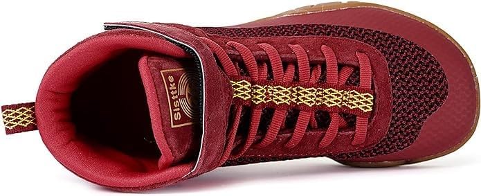 Womens Wrestling Shoes Boxing Shoes Zero Drop Sole