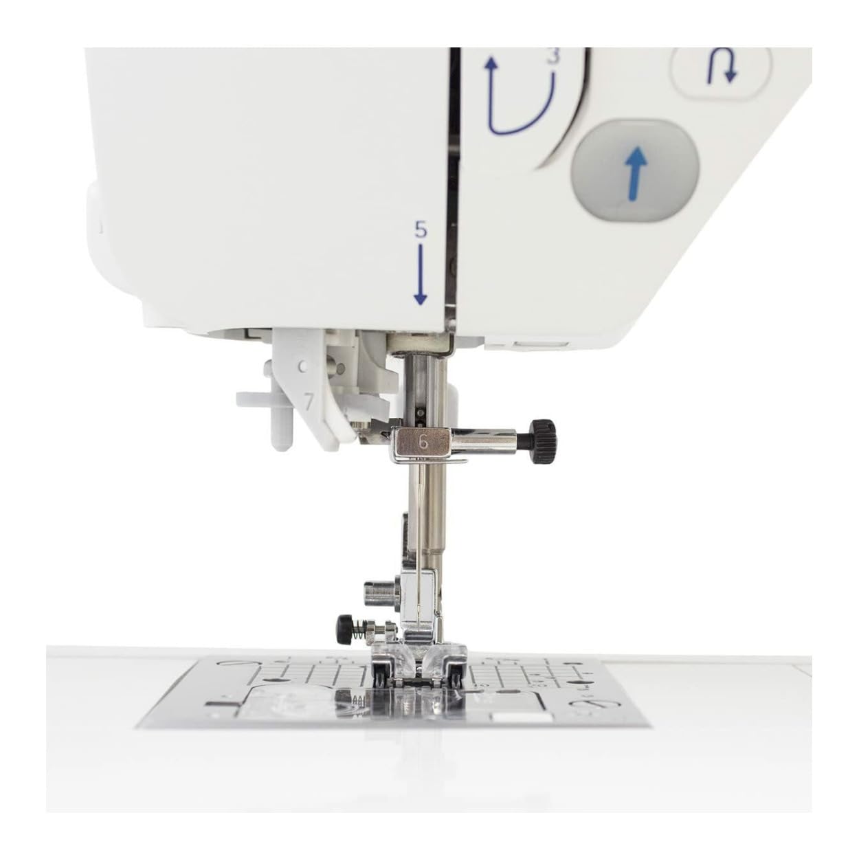 Juki HZL-DX7 Sewing Machine with 287 Stitch Patterns and 4 Fonts