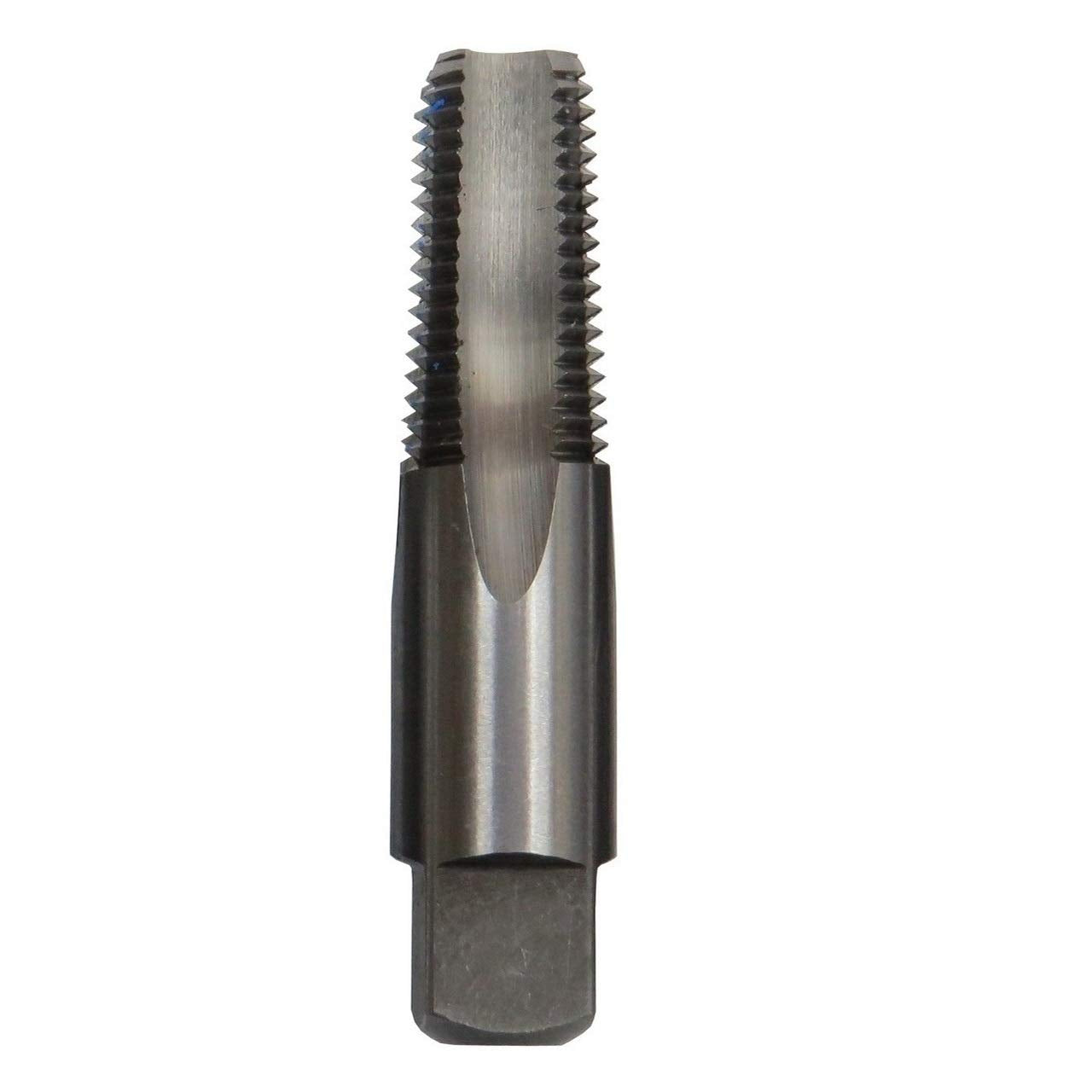 Drill America DWTHS1/4-1-1/4SET 6 Piece NPT Pipe Tap Set in Wooden Case (1/4 ", 3/8 ", 1/2 ", 3/4 ", 1 " and 1-1/4 "), High Speed Steel, DWT Series,Small