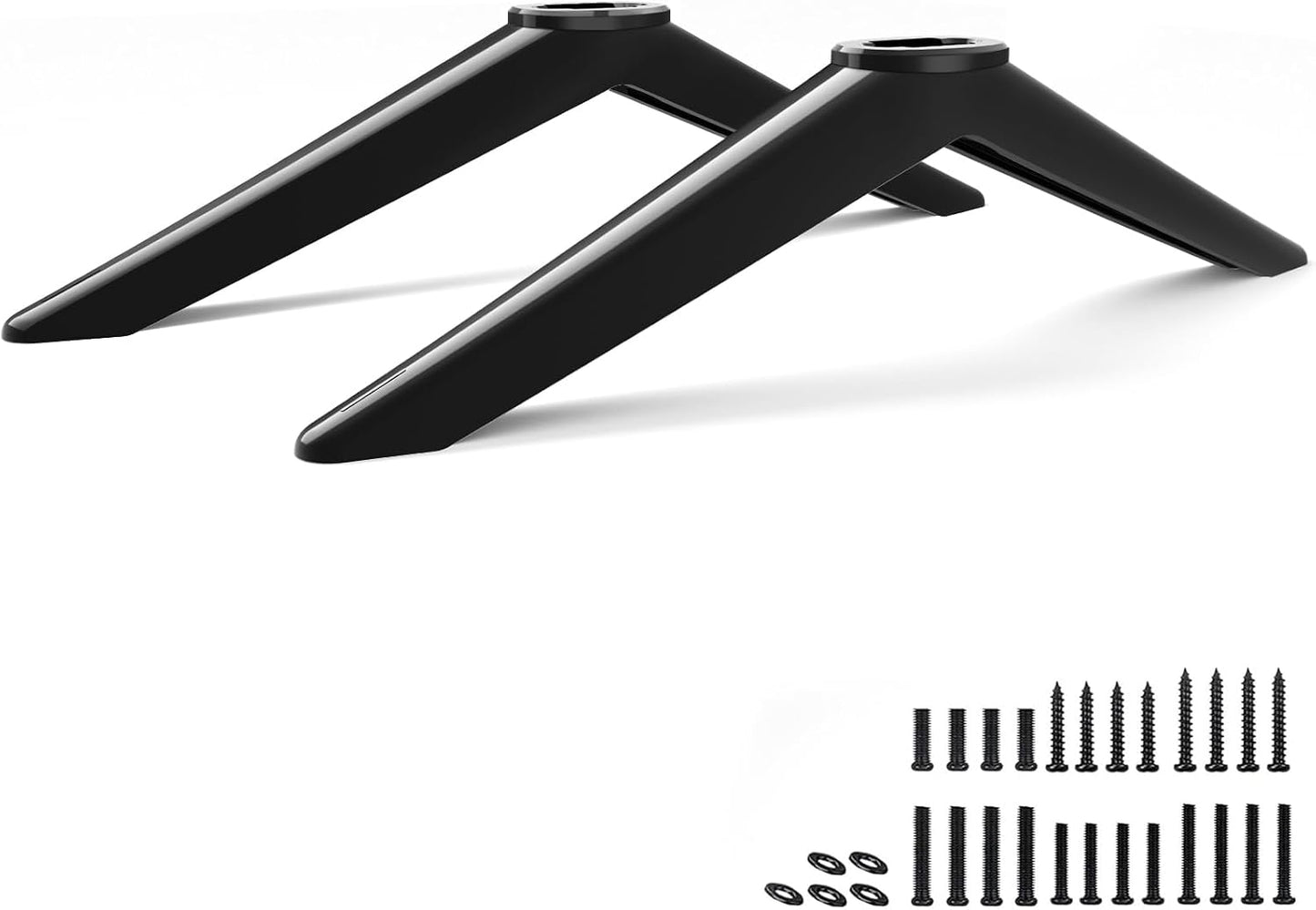 Maozhren 0.39in-0.78in, TV Stand Legs Replacement for Sceptre TV, Compatible with Hole Spacing Easy No-Drill