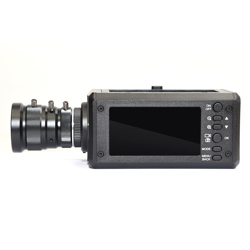 MOKOSE 4K Digital Camera 3" Screen 3840 * 2160/30FPS HDMI 1080P USB Webcam Support NP-F980 F970 F960 External Battery and 3.5MM Microphone with 5-12mm Manual Zoom Lens