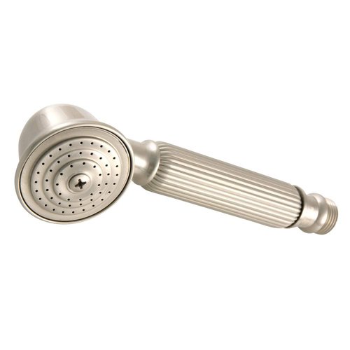 Kingston Brass K107A8 Vintage Single Function Round Hand Shower in Brushed Nickel