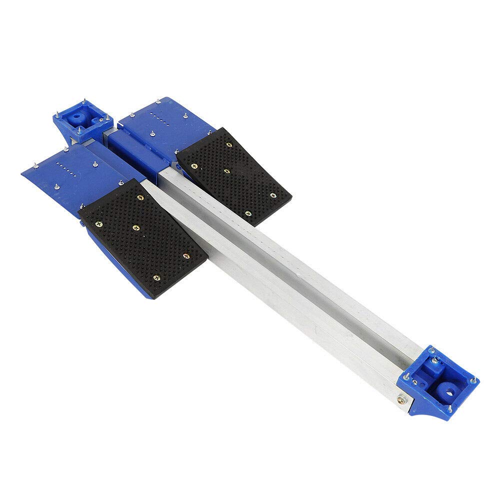 Starting Block,Athletics Scholastic Track Starting Block 6 Adjustable Starting Block Sprinter Pedals 21 Gears Fixed Nails Multi-Function Starting Block for Plastic Runway Cinder Track(Blue)