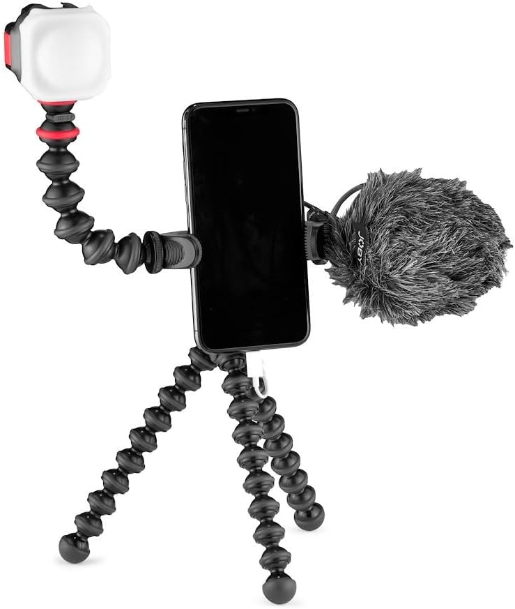 Joby GorillaPod Arm Smart for Vlogging, Mics and Lights