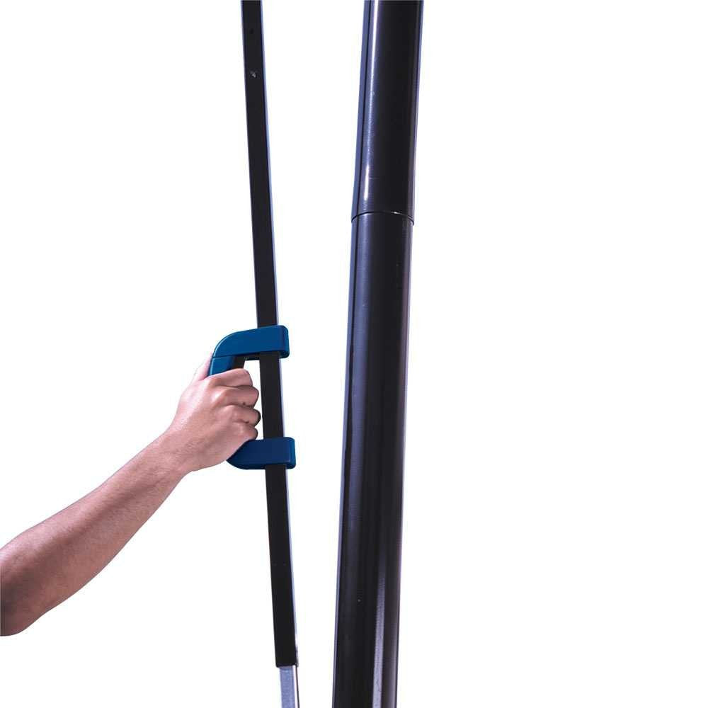 Lifetime Portable Basketball Hoop - 50 in Shatterproof Backboard, Adjustable