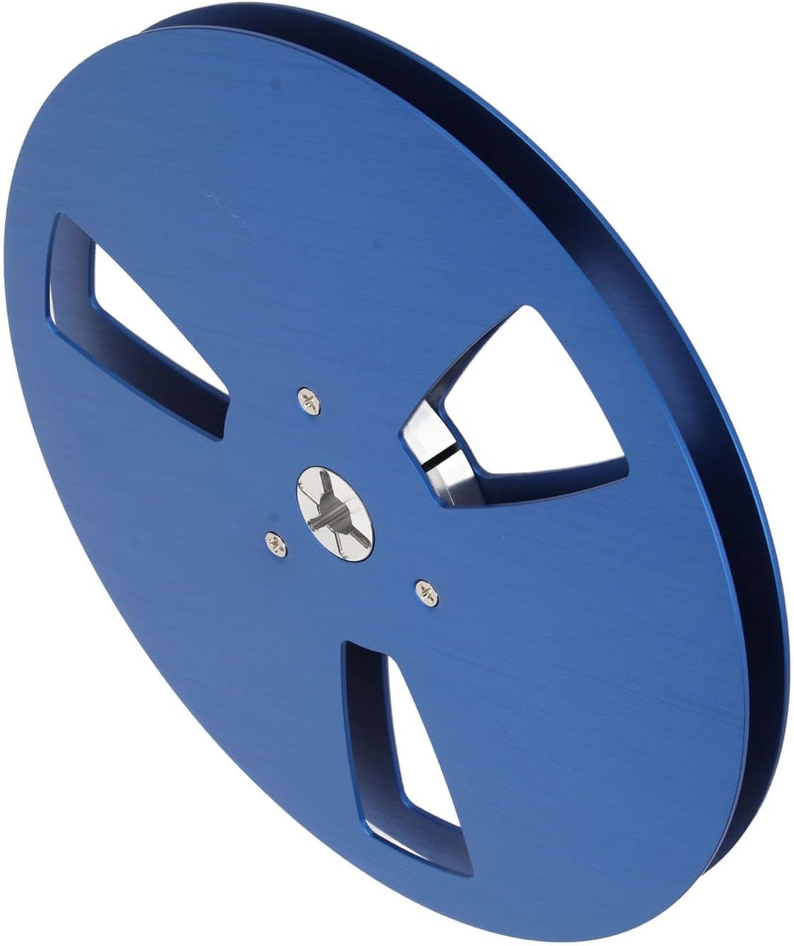 DAUERHAFT Bend3 1/4 7 Inch Take Up Reel Hole . Aperture Machine Part Low Noise Empty Take Up Reel for Reel to Reel Tape