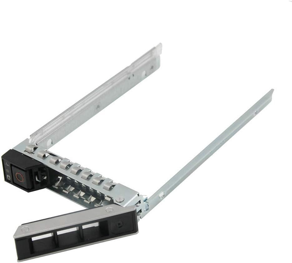 Linhao 2pcs Pack 2.5 inch DXD9H 14 R440 R640 R740 R740xd R840 R940 R6415 R7415 R7425 SAS SATA Hard Drive Caddy Tray