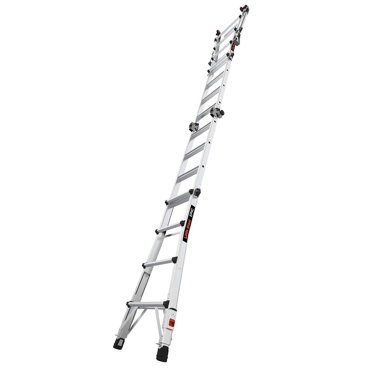 Little Giant Ladders, Epic, M17, 17 Foot, Multi-Position Ladder, Aluminum, Type 1A, 300 lbs Weight Rating, (16817-818)
