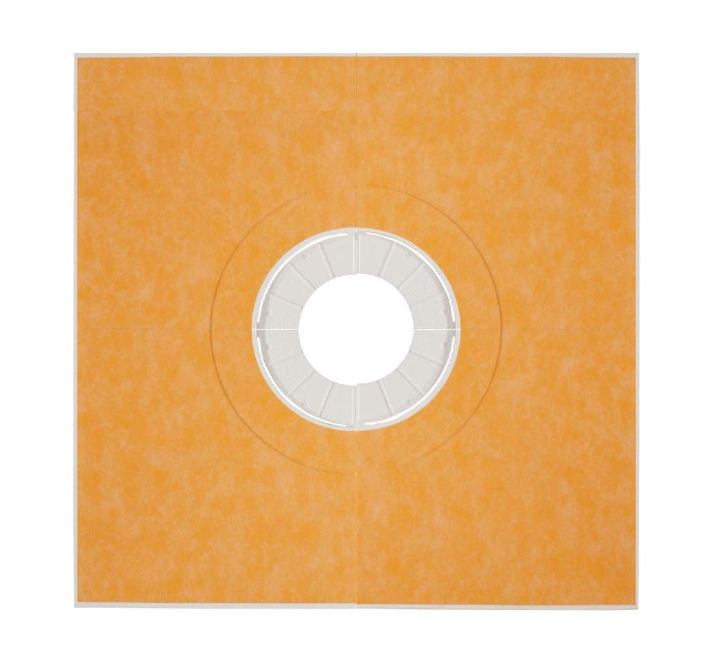 Schluter Systems KST1830 Kerdi Center Outlet Shower Tray 72"x72"