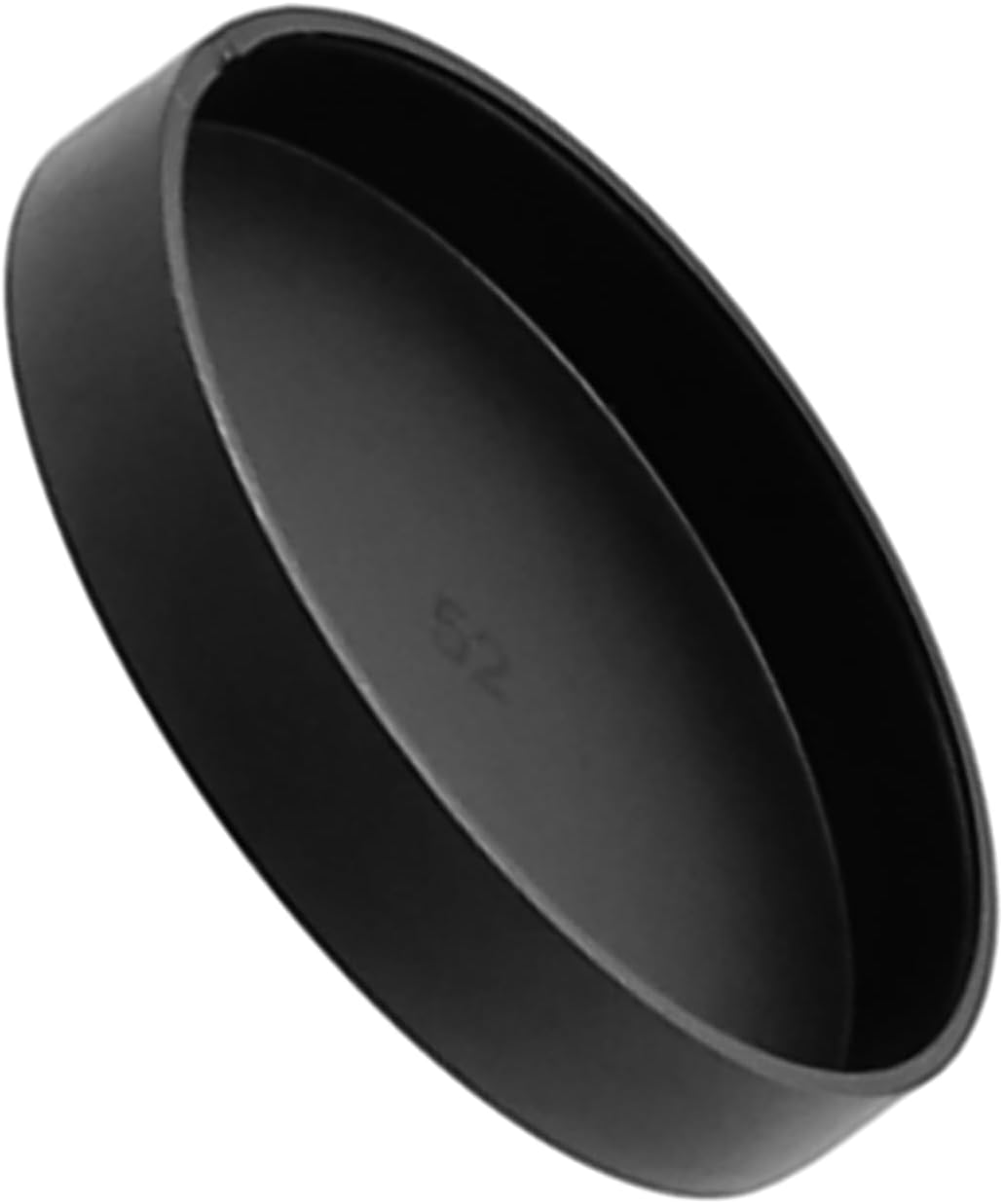 LingoFoto 43 46 47 48 50 52 54 55mm 7mm (52mm) Microscope Lens Cap Diamete Depth Dust Proof Plastic Rear Cover