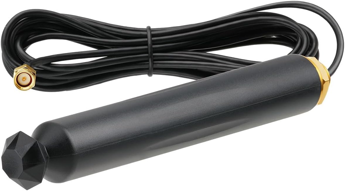 Superbat 10dBi 4G 10ft High Gain LTE Outdoor Antenna Waterproof Wall Mount Omni-Directional Cellular Antenna with SMA