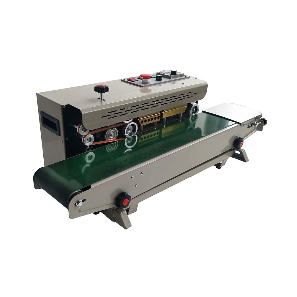 TECHTONGDA FR-880 Continuous Auto Sealing Machine Sealer Horizontal PVC Membrane Bag Film 110V