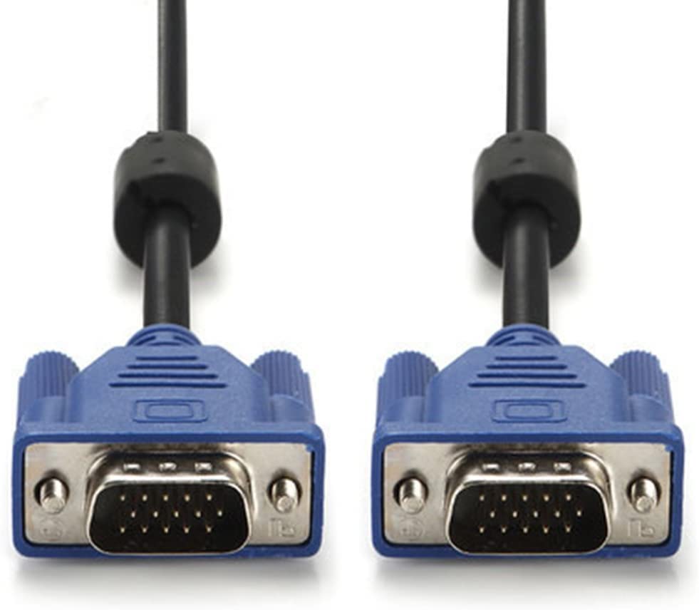 Generic 3+2VGA 1 5 Nice and PracticalVGA Cable Monitor Cable VGA Computer Monitor Cable m