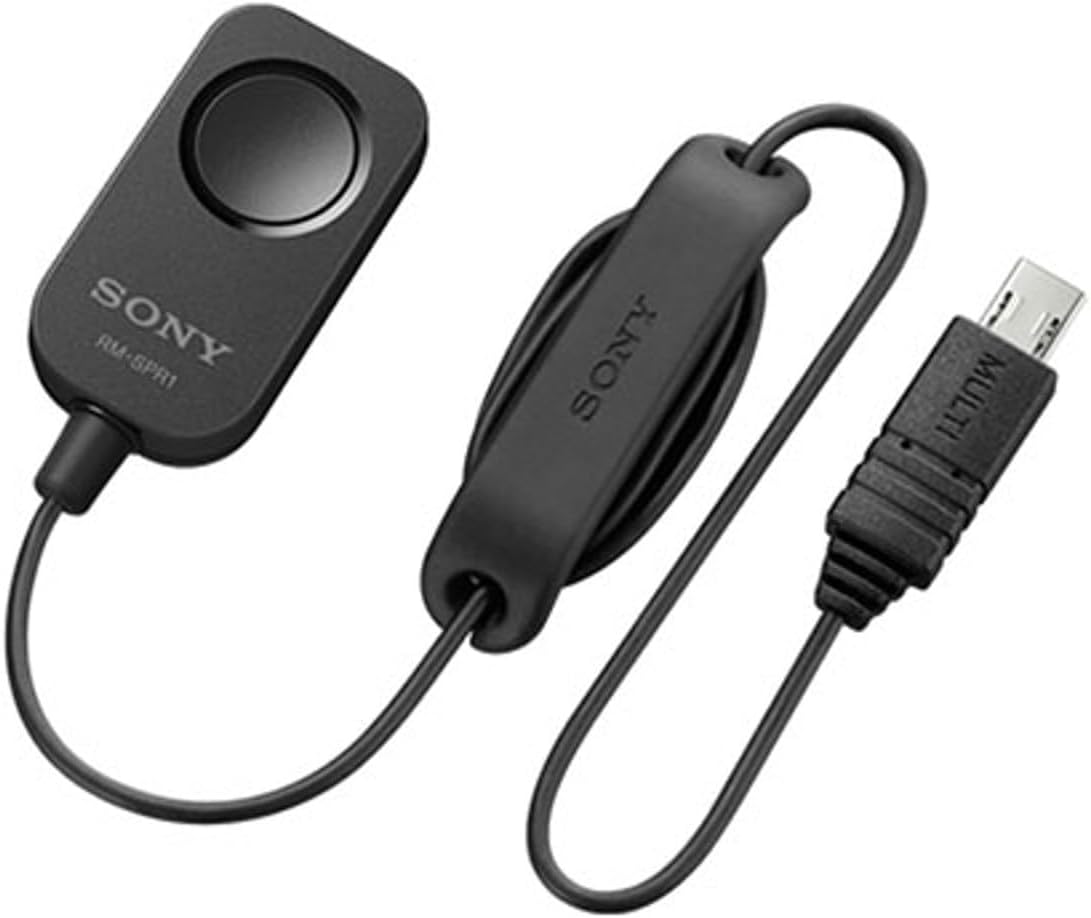 Sony RMSPR1 Commander Remote (Black)