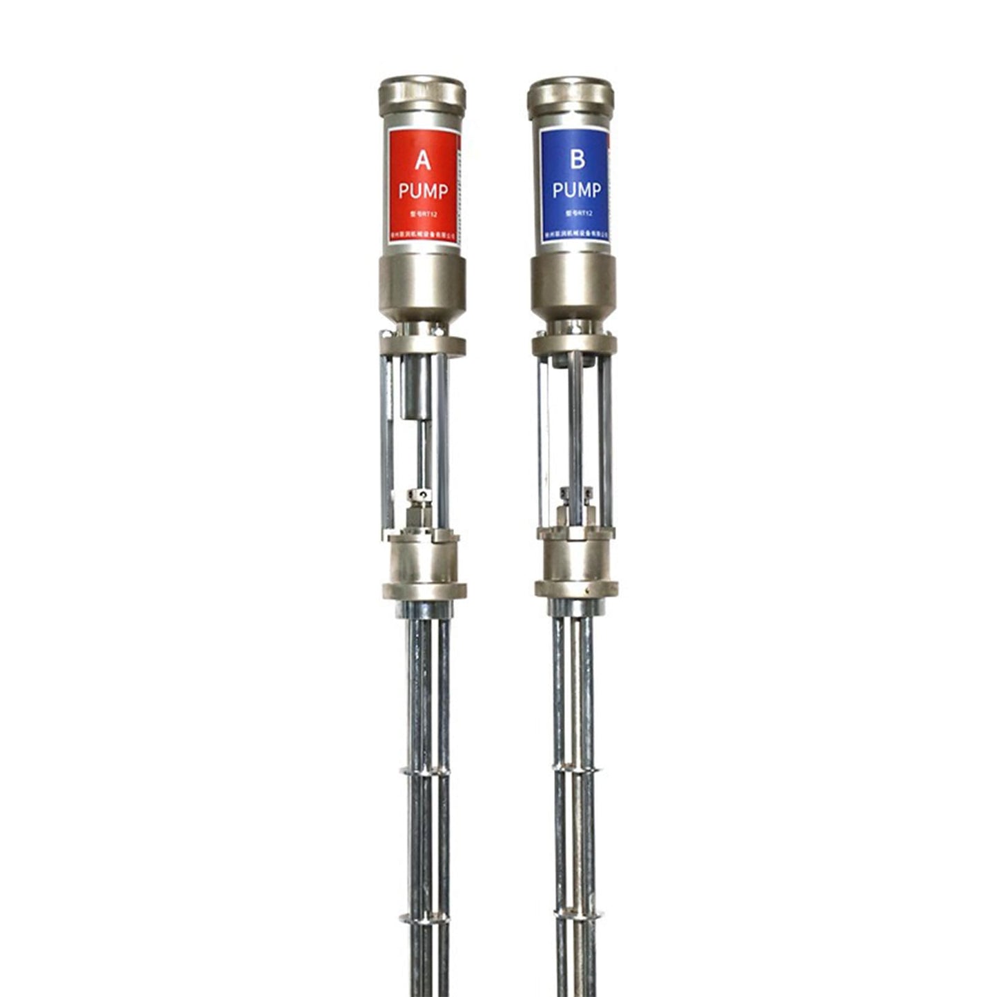 2:1 Fluid Transfer Pump Polyurethane Spray Machine Air Piston Transfer Pump,2 Set