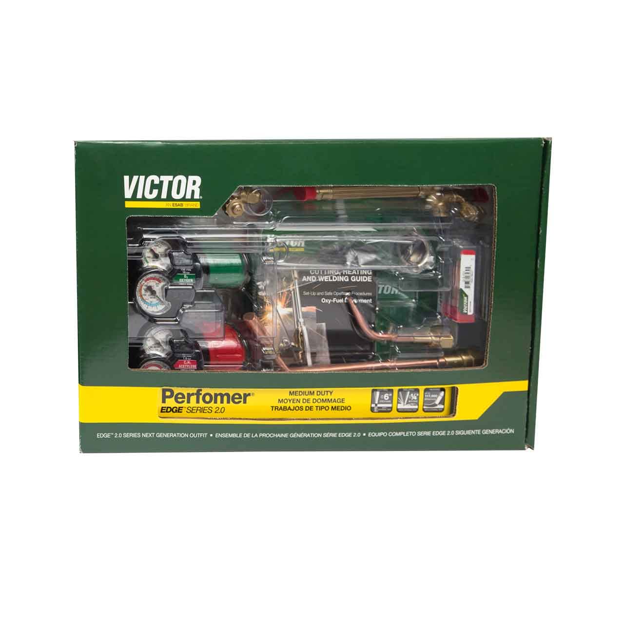 Victor 0384-2126 Performer 540/300 Edge 2.0 Welding and Cutting Outfit