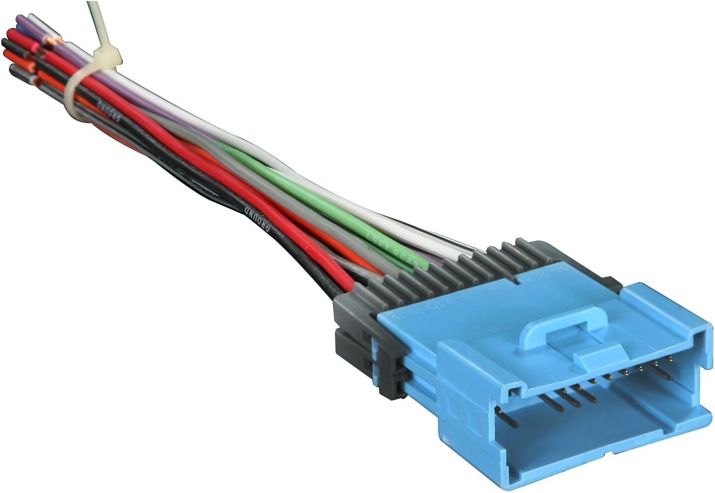 Metra 70-2102 04-05, Electronics Radio Wiring Harness for GM Multi Color