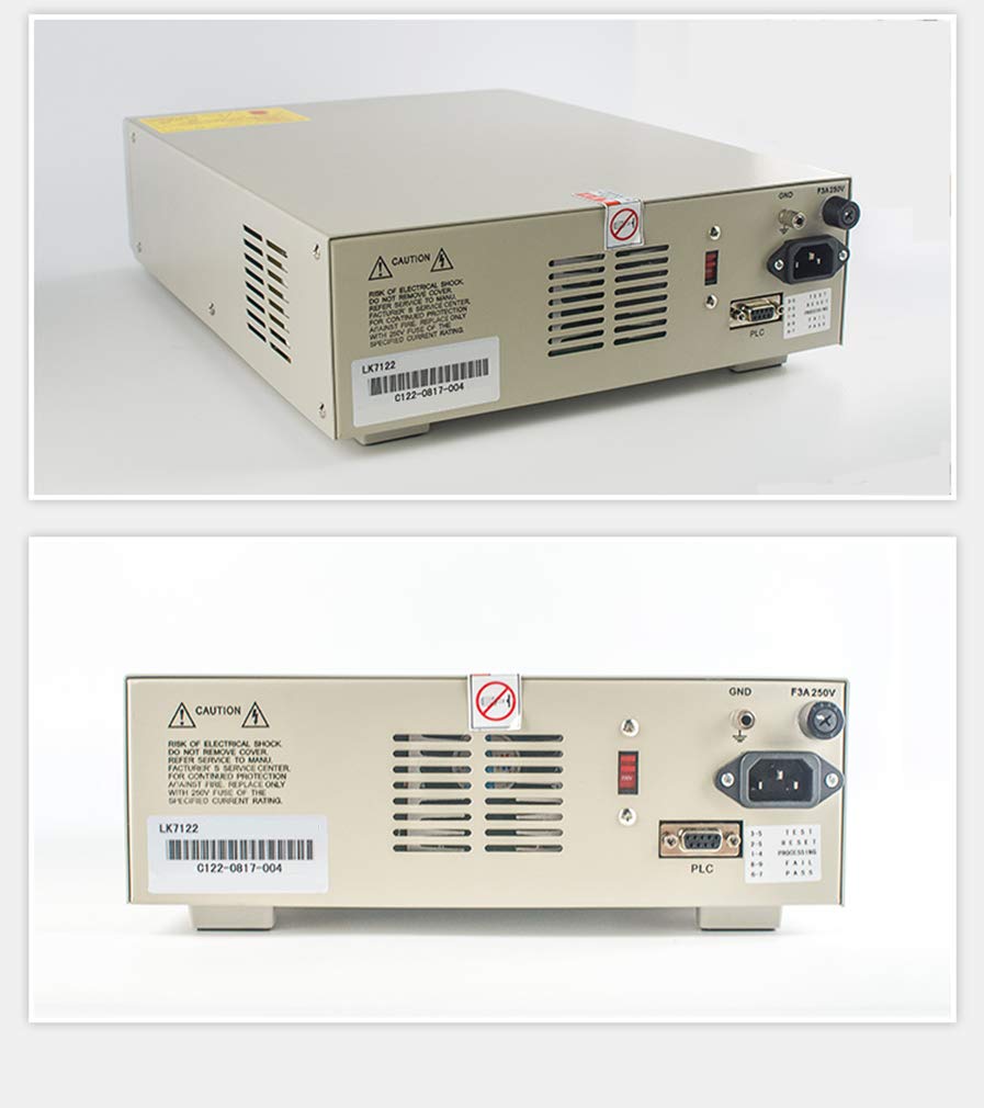 GLTL Withstand Hi-Pot AC/DC 0-5KV AC20mA DC10mA 100VA Insulation Resistance Tester (Input Voltage: AC 115/230V)