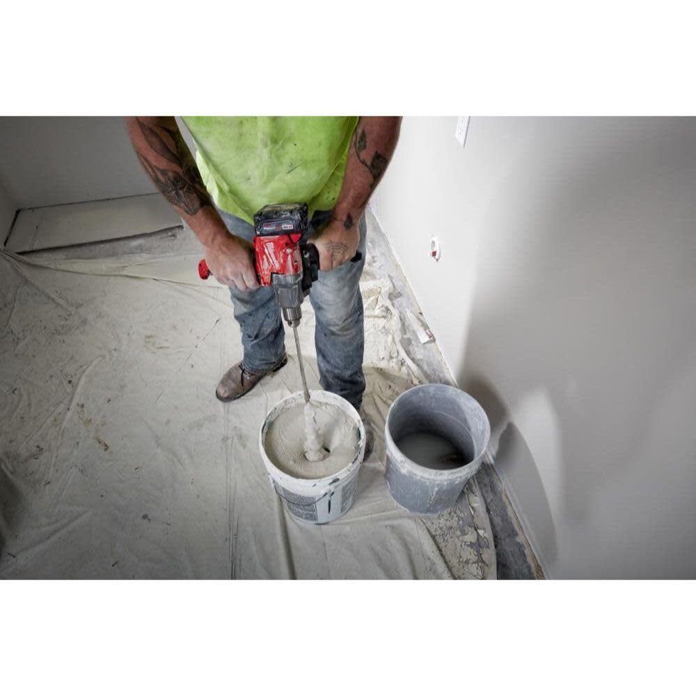 MILWAUKEE'S Mud Mixer,18V,Bare Tool,Cordless