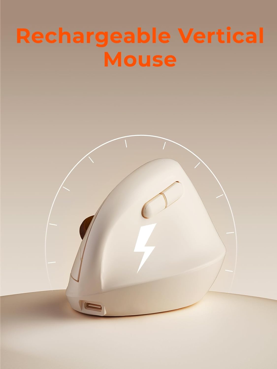 DAREU Hands,2.4GHz Strain,3 Ergonomic Vertical Wireless Mouse for Small / BT Optical Vertical Mice with Ergo Design