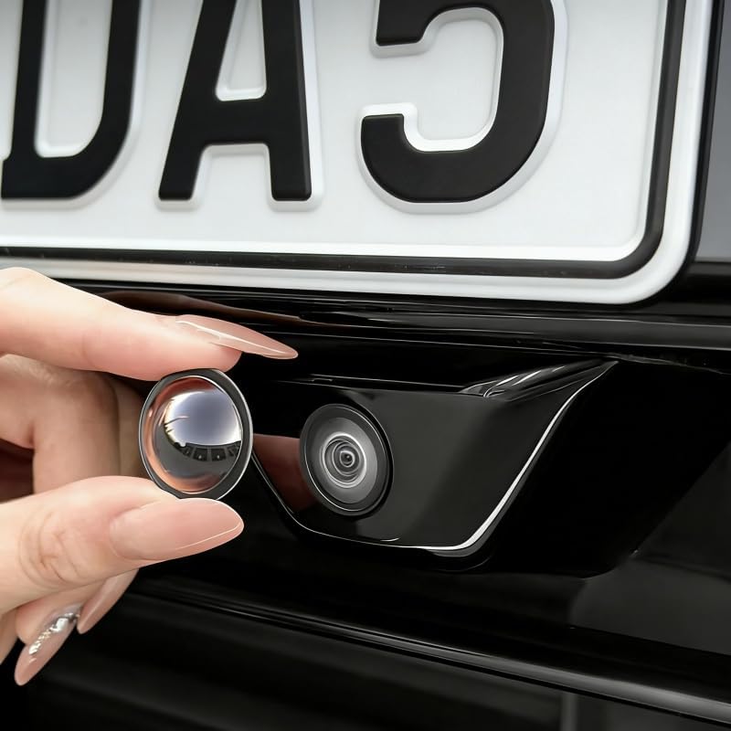 Generic 360 (2) Car Camera Lens Protector,Car Panoramic Camera Protective Cover,Clear Transparency Weatherproof Cars