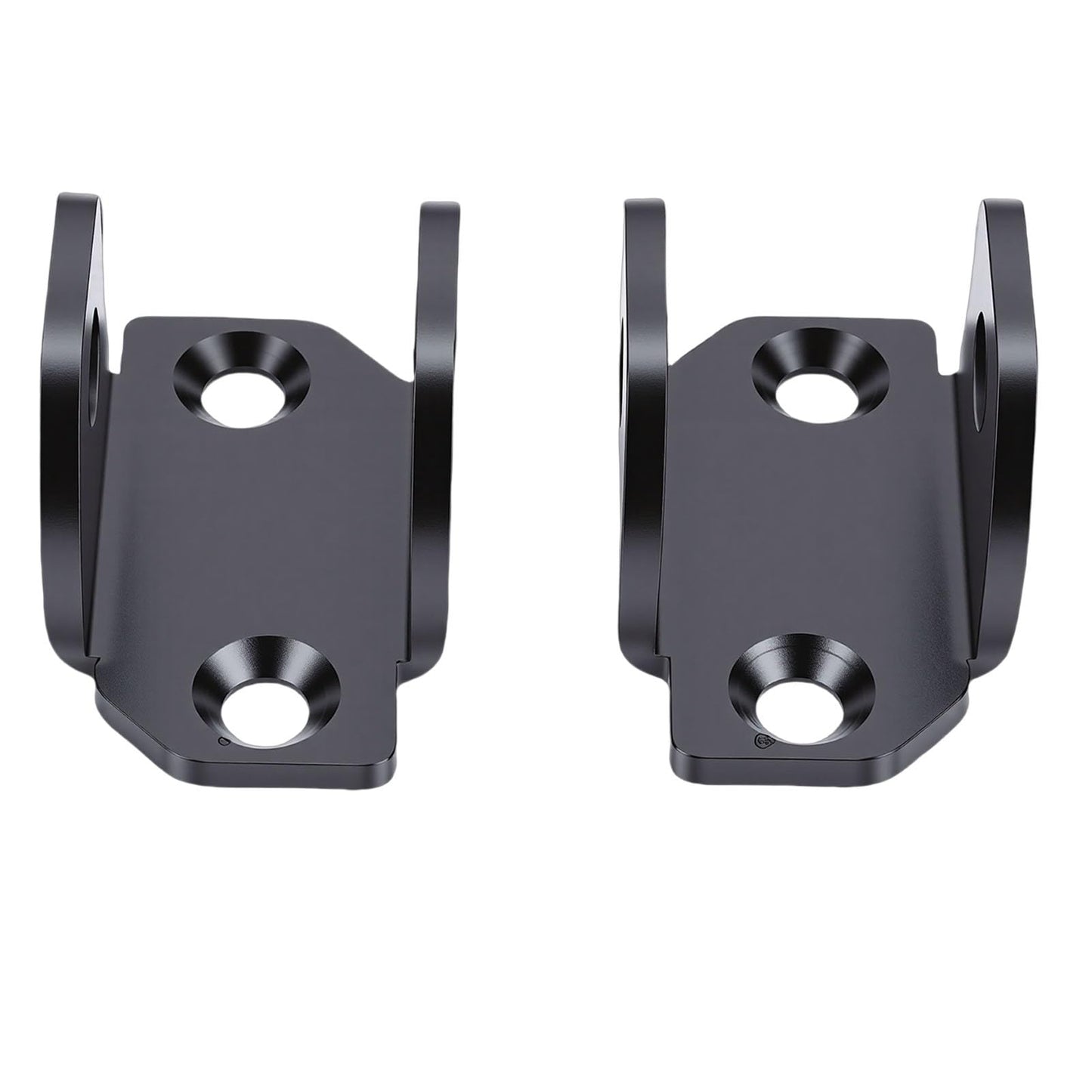 MOTOULAX Electric Dirt Bike Foot Pegs Bracket, Aluminium Alloy Footpeg Holder Replacement with Powder Coated Finish, for Electric Dirt Bike