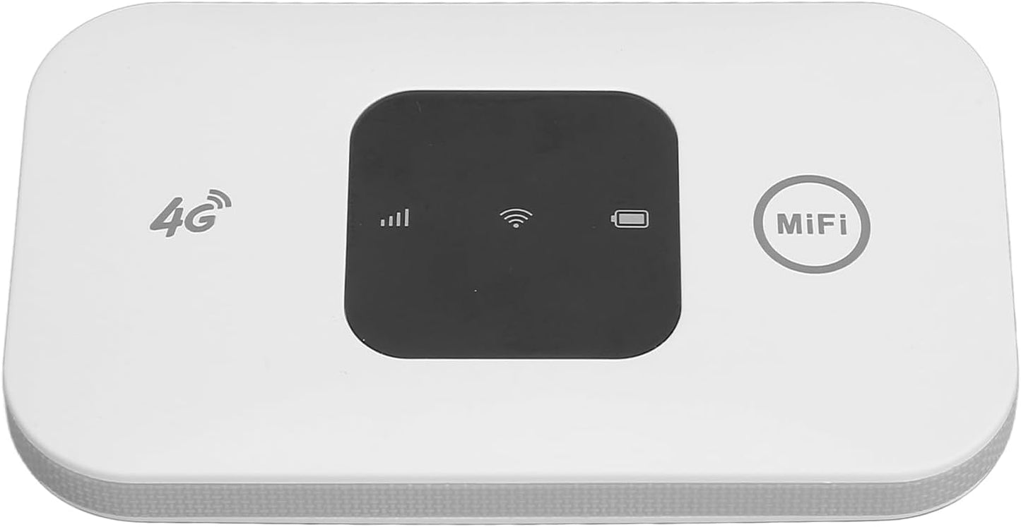 Cryfokt 4G Mobile Hotspot, High Speed Internet Router Portable Pocket, Small Network Hotspot for Car Outdoor for Phone
