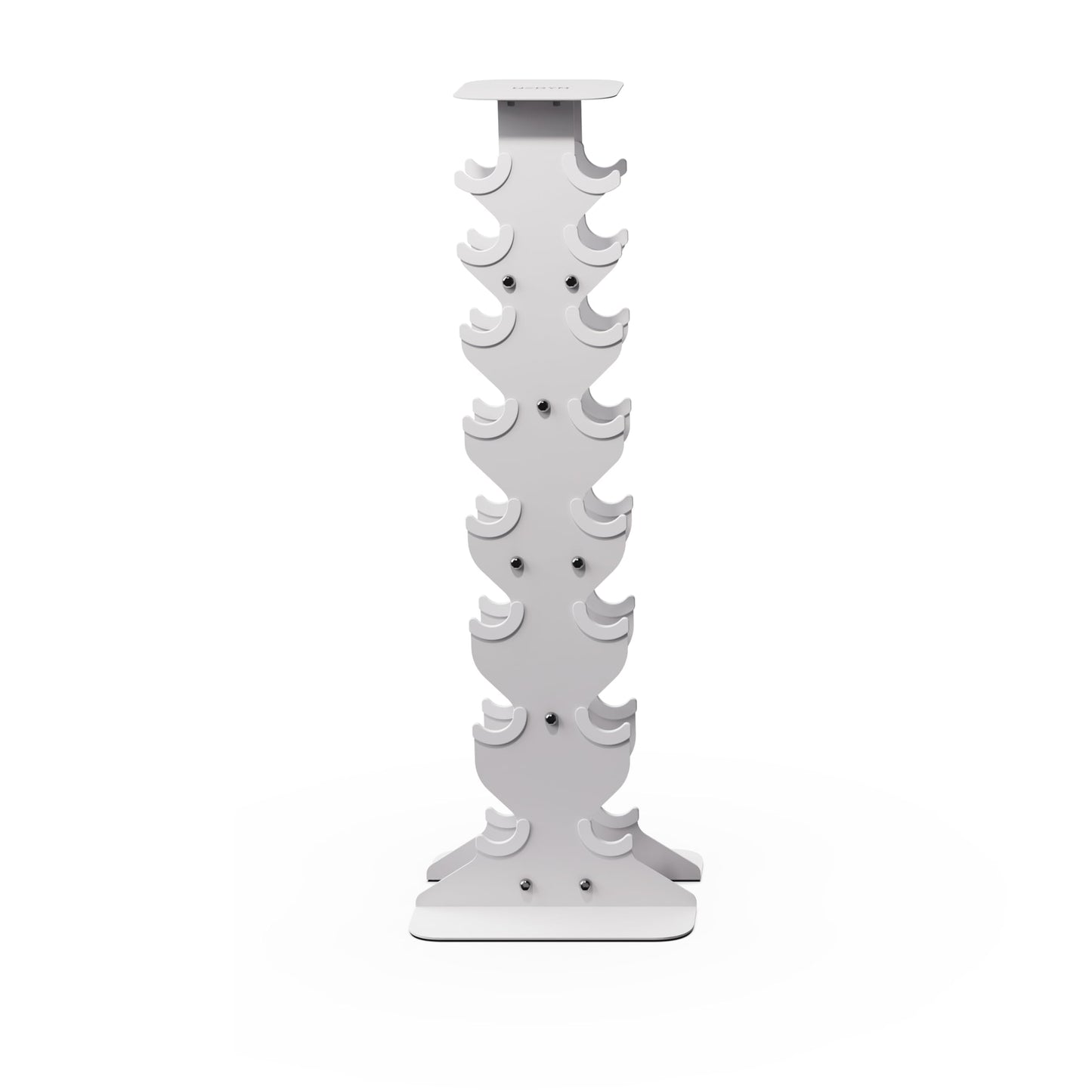 WeGym Dumbbell Racks, Space Saving Solution, Sturdy Cast Iron, Home Workout Storage, Heavy Weights Bearing, Home Strength Training