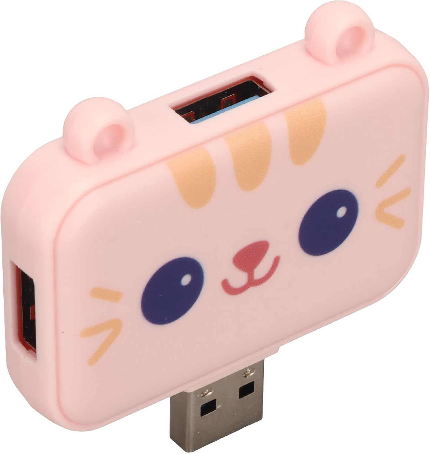 Sanpyl 3 1 USB3.0 USB2.0X 2 5Gbps in Cute USB Hub, USB A to and Adapter, Multiport USB Docking Station, USB Data