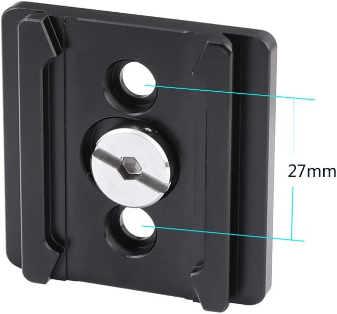 CAMVATE ARCA Swiss Compatible Quick Release Plate for DSLR Camera