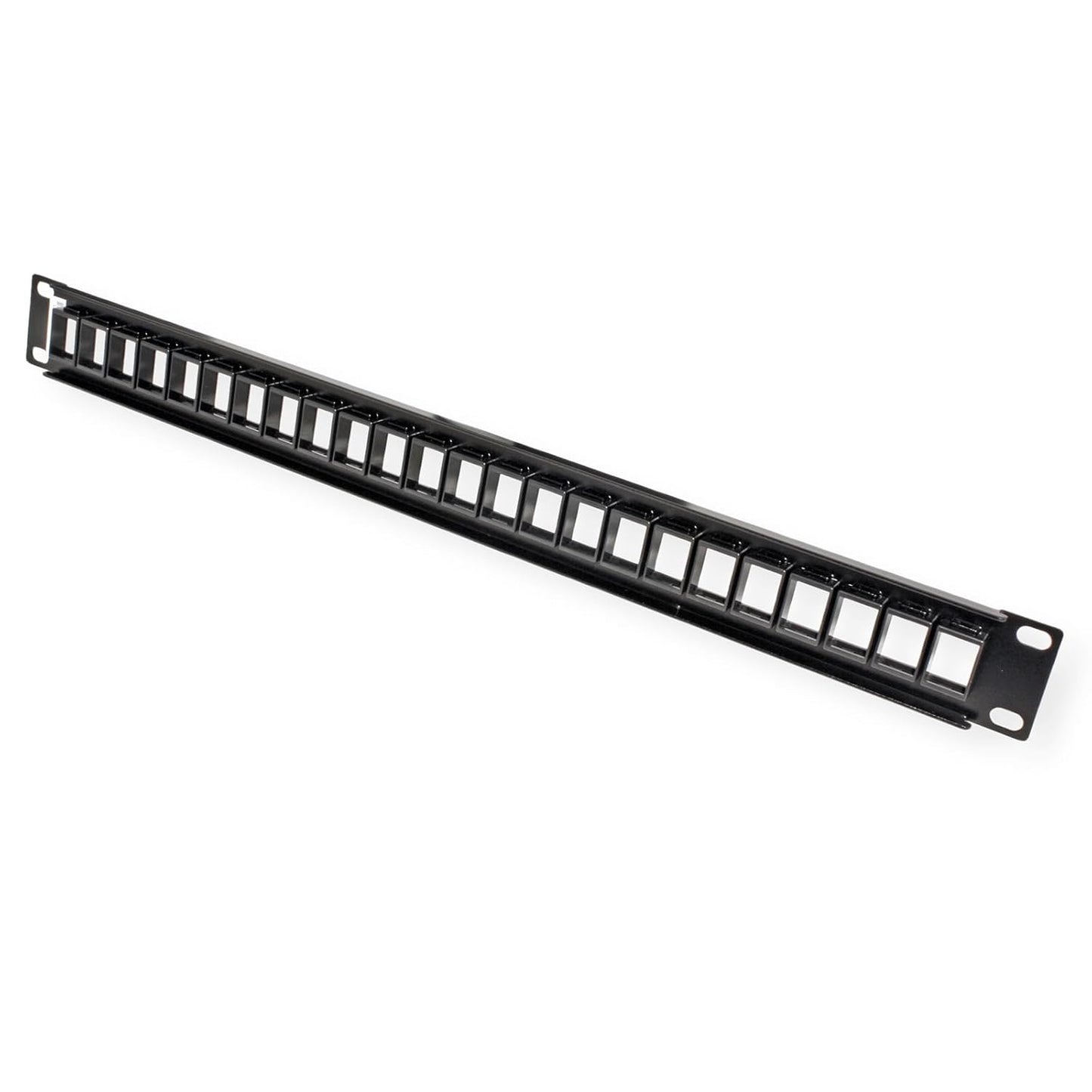 24-Port 1U 1U 19" Recommended TC-K25C6 TC-K50C6 Cat6 TC-KP24 TRENDnet Blank Keystone Patch Panel, Metal Rackmount