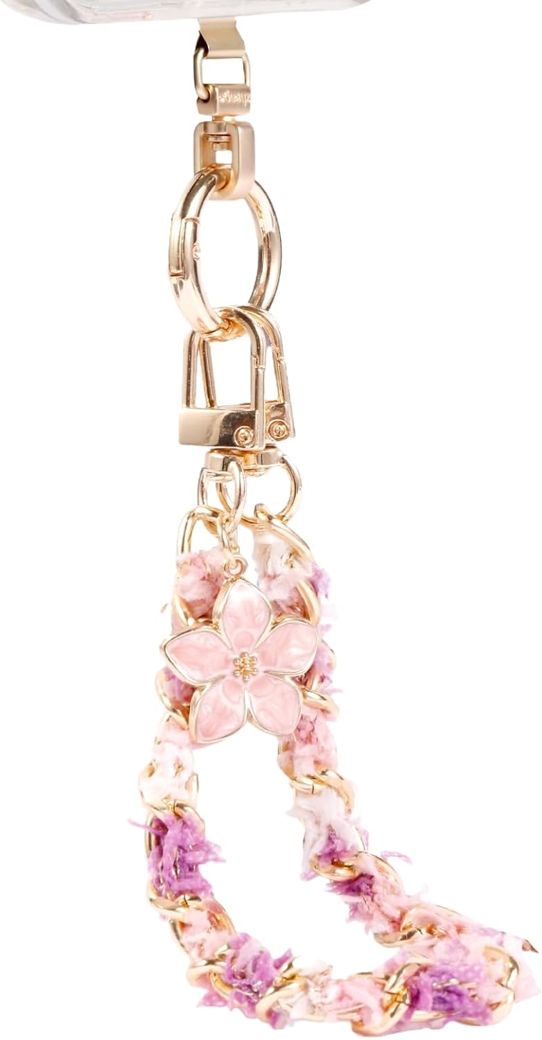 17 Long Pond Designer Cell Phone Wrist Strap, Anti-Lost Lanyard Wristlet Charm for iPhone Pro Max&Most Cellphones