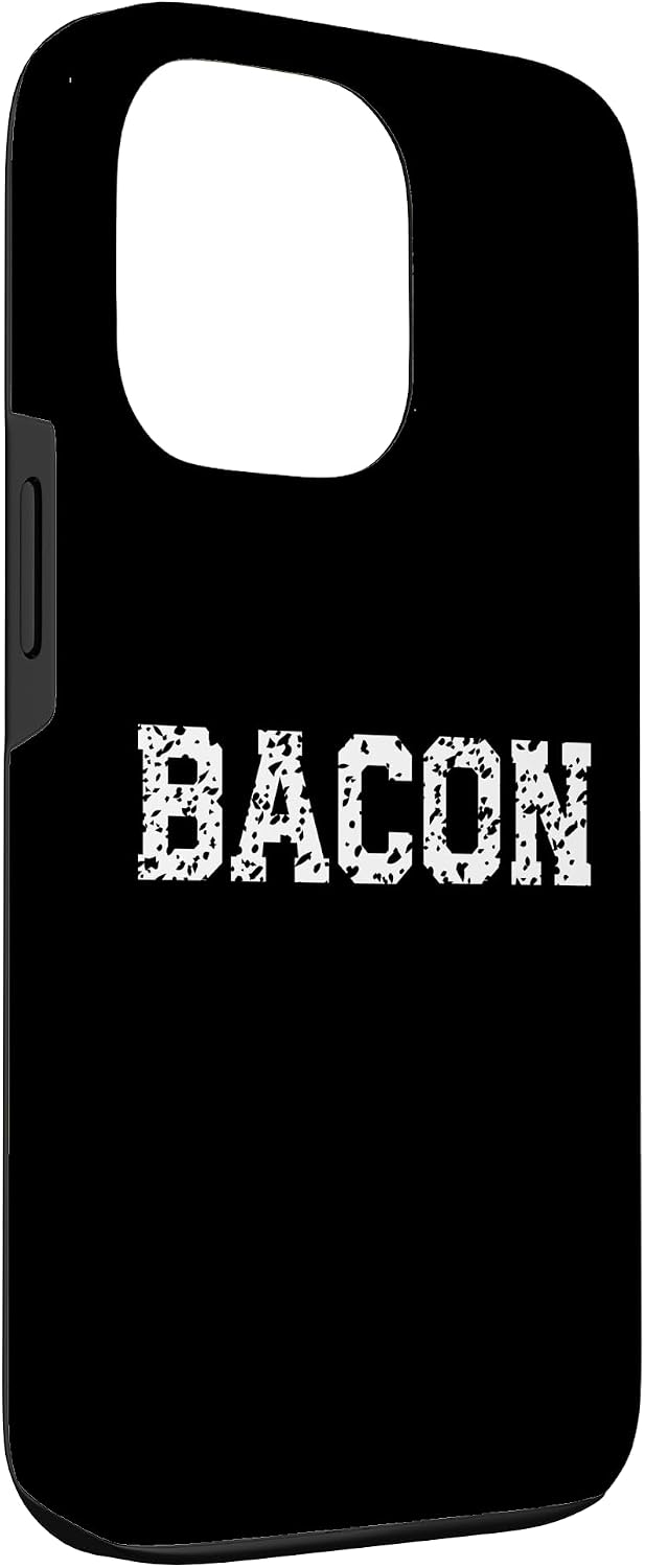 Bacon 13 Case for iPhone Pro