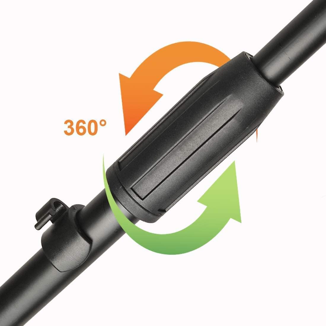 Coret 29-57 inches 360Swivel Upgrade Mini Projector Tripod Stand, Adjustable Floor Stand Holder with Upgrade Ball Head