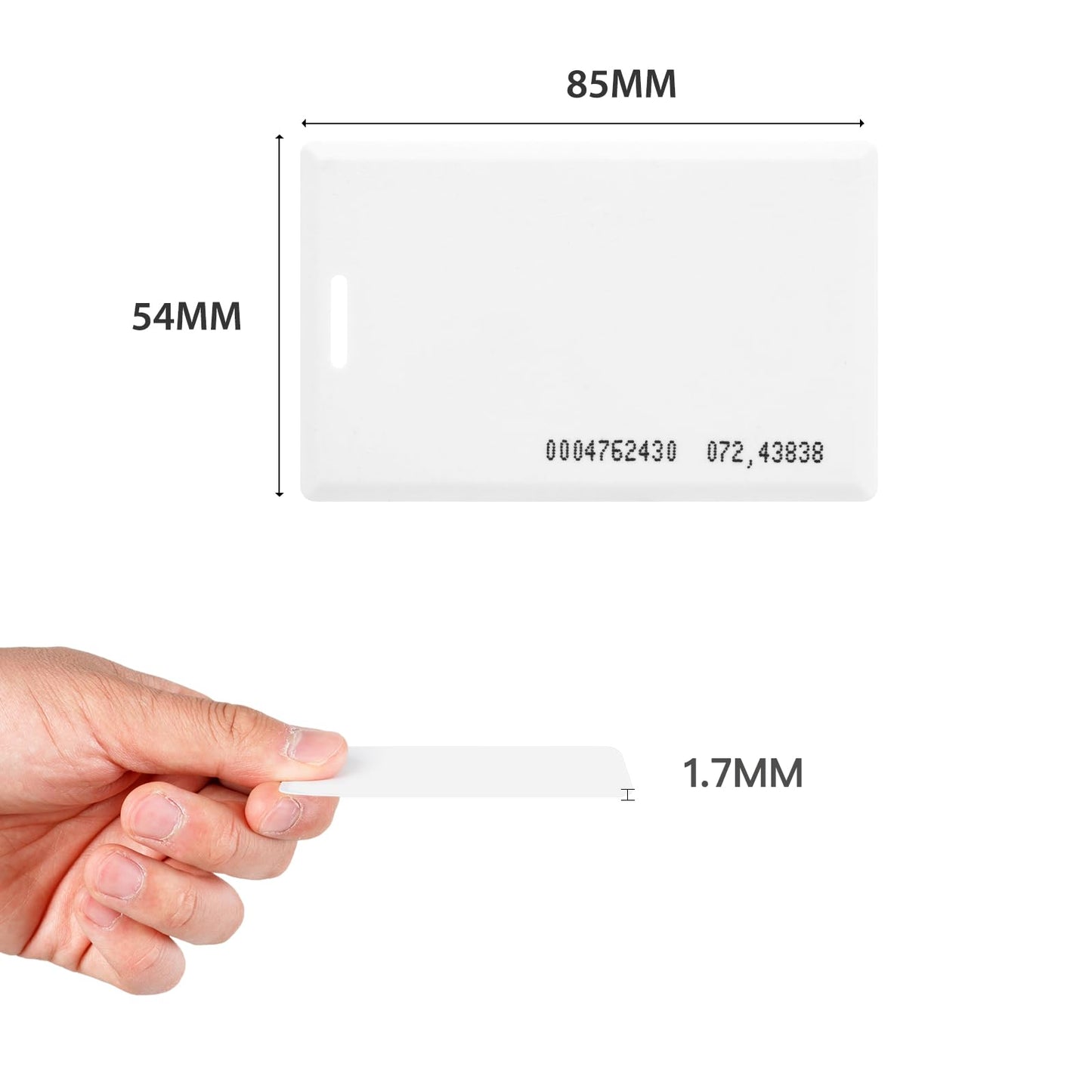 HapAttend Time Clocks Bundle with 15 RFID Cards, 0 Monthly Fees Standalone Biometric Time Attendance Punch Machine with Fingerprint, RFID and PIN - H1