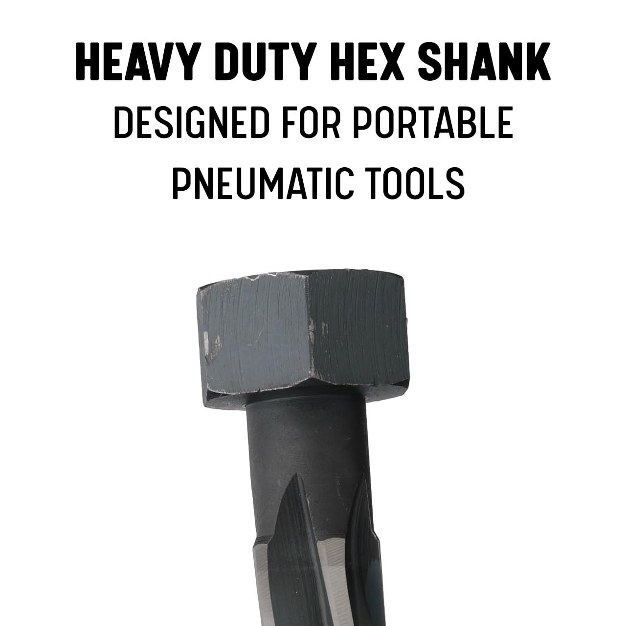 Drill America 1-1/16" Bridge/Construction Reamer with Magnetic Hex Shank, DWR Series