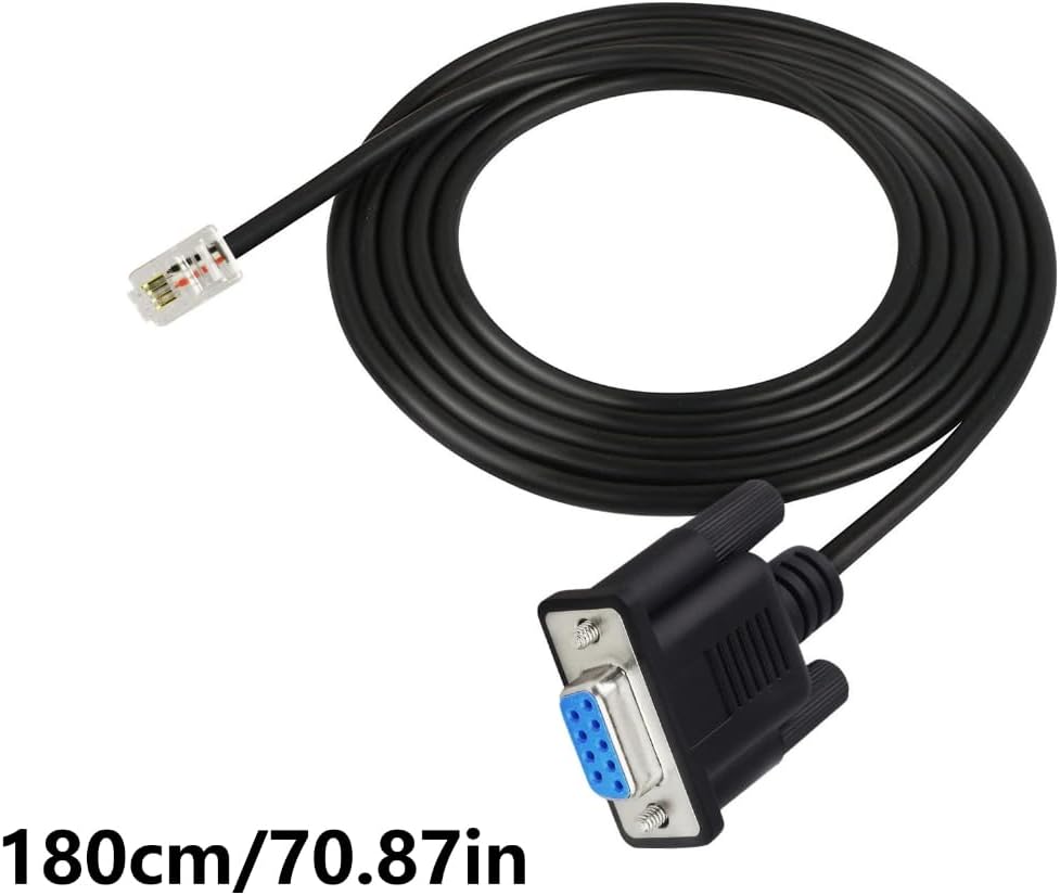 APGLSXY DB9 RS232 RJ9 4P4C 93920 to for GEMNEX Hand Controller Firmware Upgrading PC Asiair Guide Cable