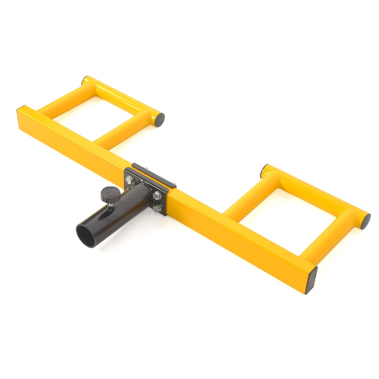 ZUKAM Viking Press Landmine Handle T-Bar Row Attachment for 2-Inch Olympic Barbell (Yellow)